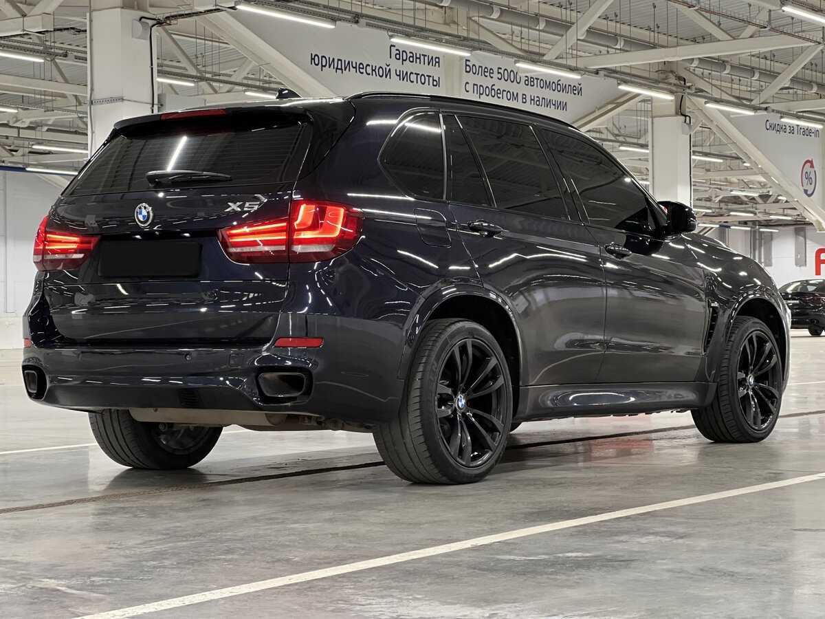 Купить BMW X5 30d, 2016, 199 233 км, фото №5