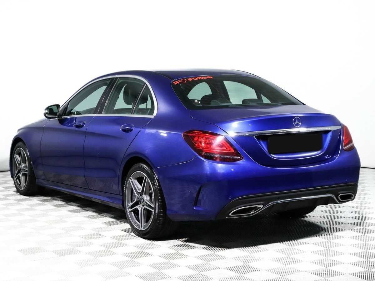Купить Mercedes-Benz C-Класс 180, 2018, 78 648 км, фото №7