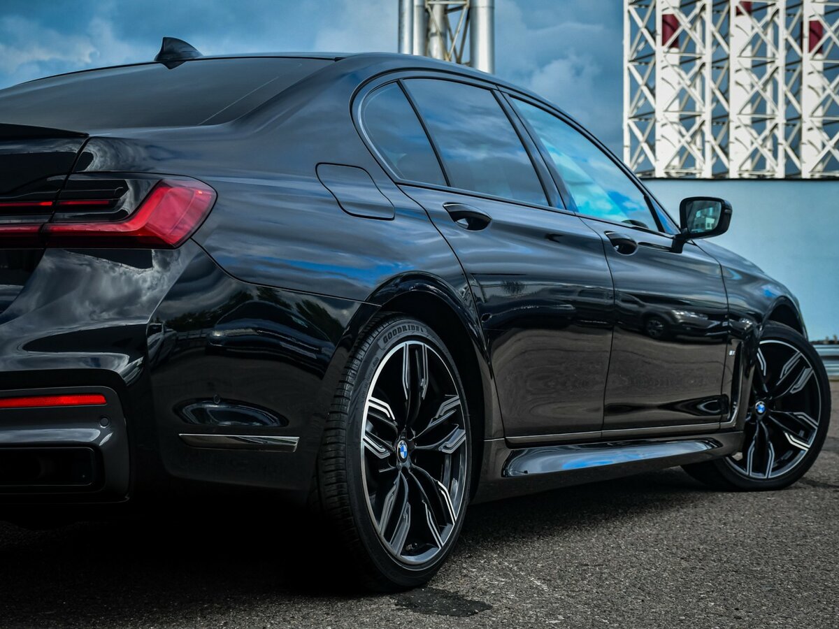 Купить BMW 7 серии 730d xDrive VI (G11/G12) Рестайлинг, 2020, 90 858 км, фото №21