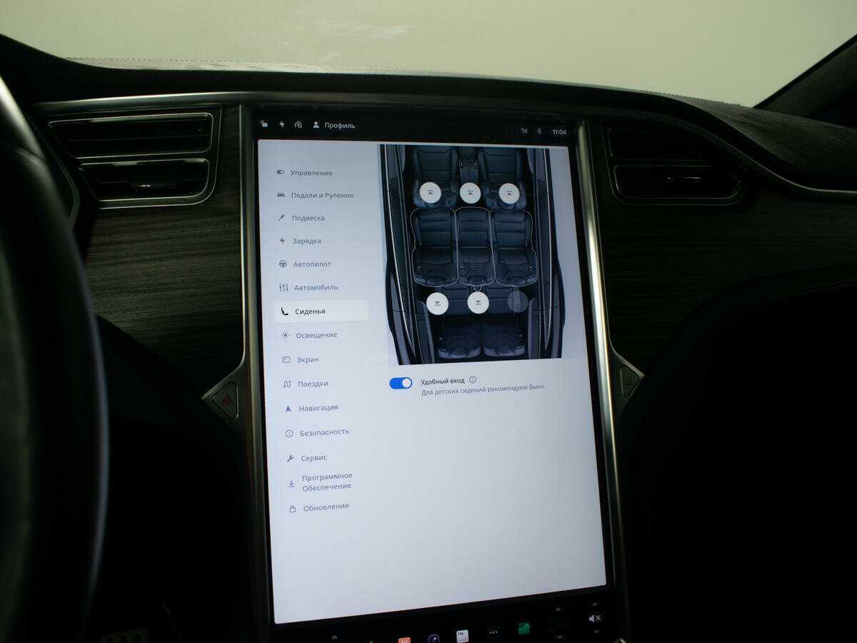 Купить Tesla Model X 90D, 2016, 7 950 км, фото №19