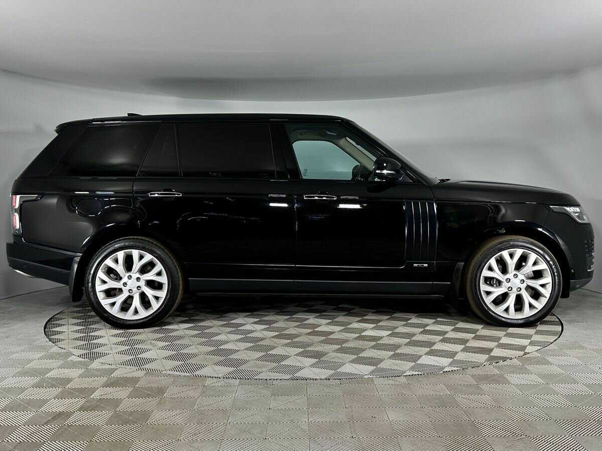Купить Land Rover Range Rover Long, 2018, 186 167 км, фото №5
