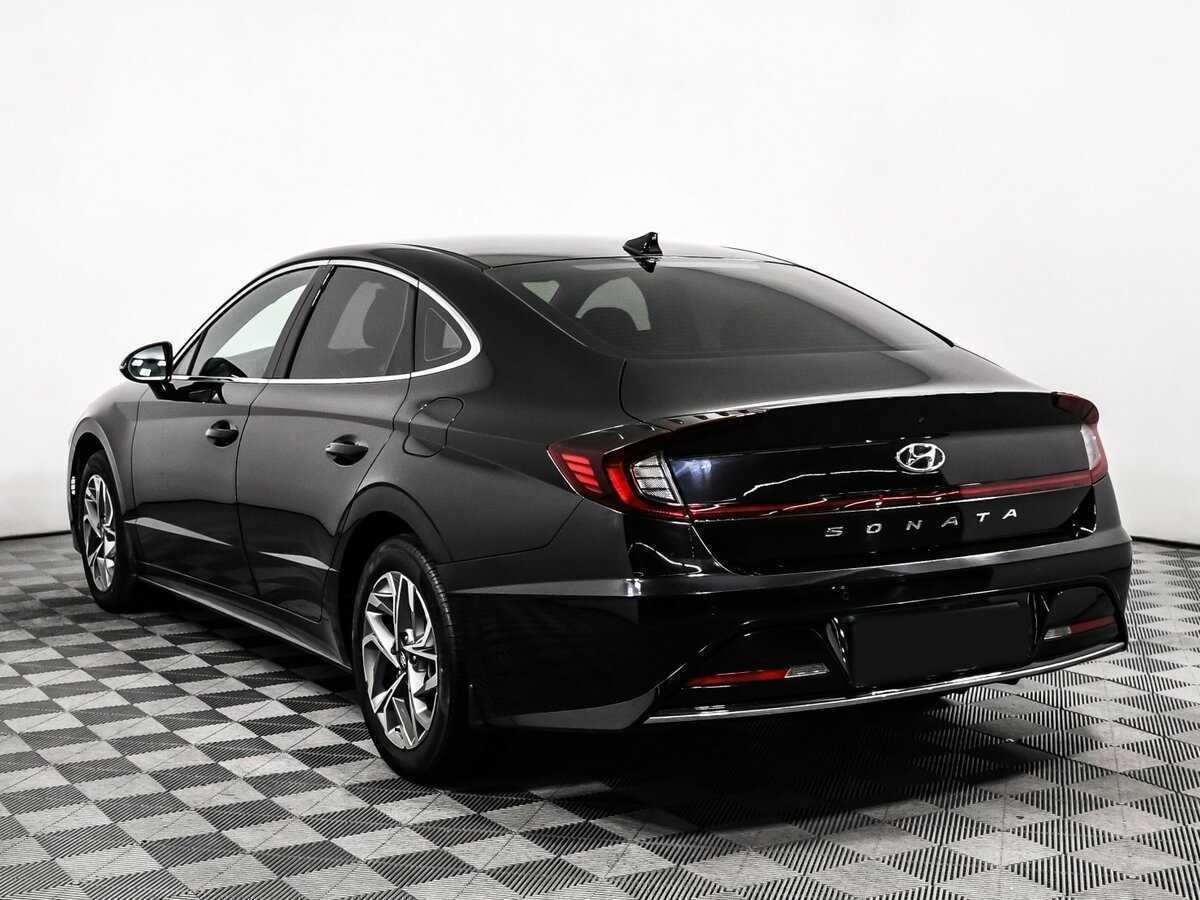 Купить Hyundai Sonata, 2021, 65 287 км, фото №7