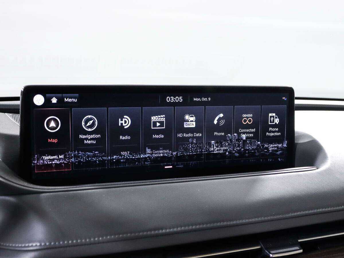 Купить Genesis G80, 2021, 18 686 км, фото №18