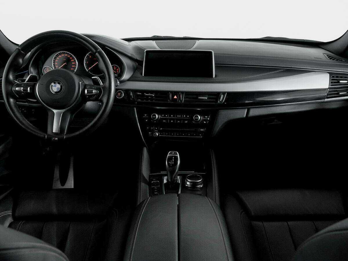 Купить BMW X6 40d, 2017, 69 132 км, фото №12