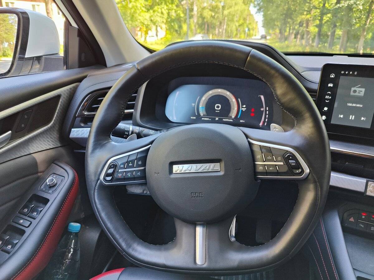 Купить Haval F7x, 2022, 41 400 км, фото №14