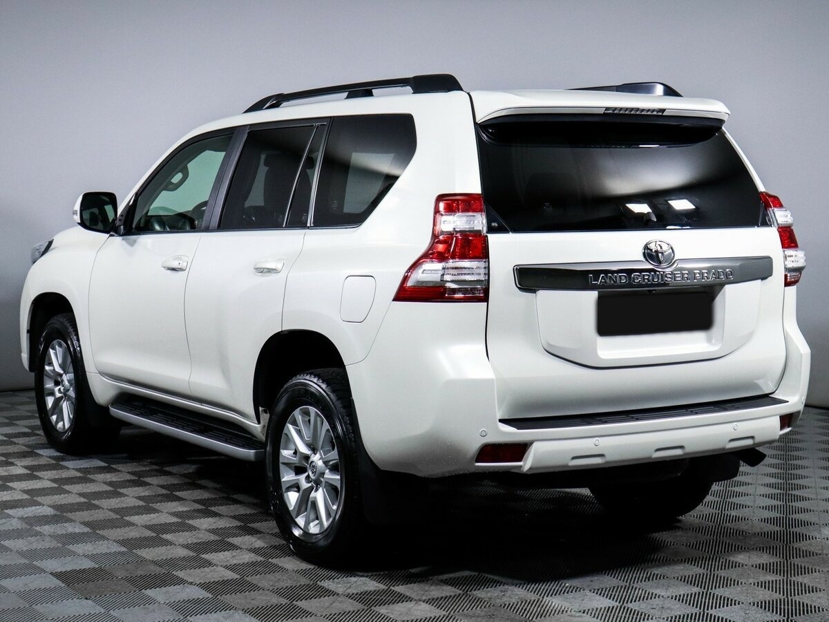 Купить Toyota Land Cruiser Prado 6-speed 150 Series Рестайлинг 1, 2015, 73 968 км, фото №7