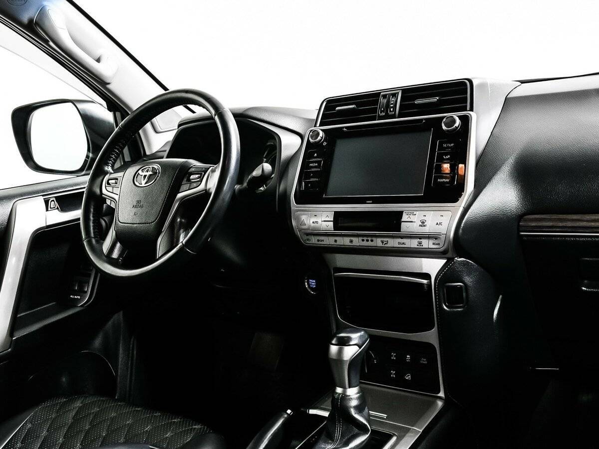 Купить Toyota Land Cruiser Prado, 2018, 96 666 км, фото №8