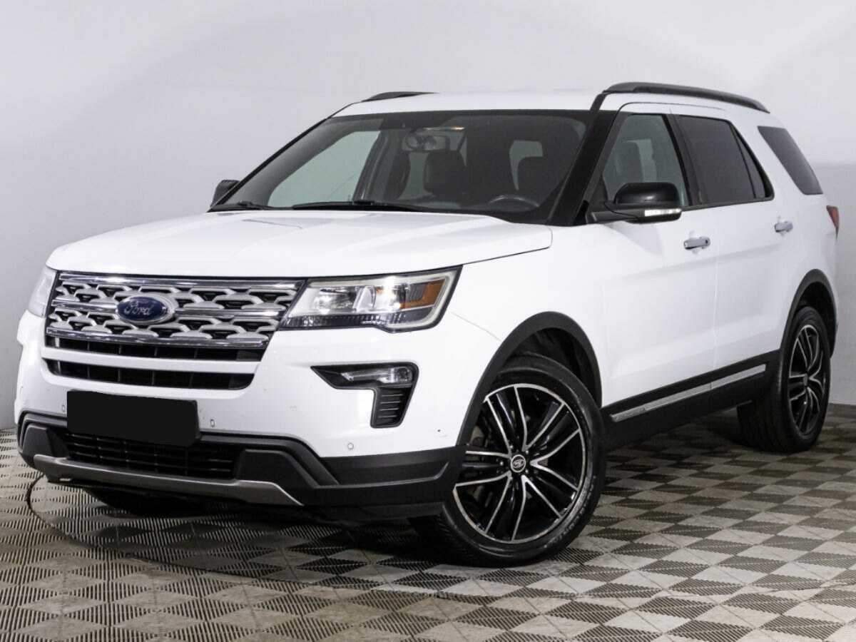 Купить Ford Explorer, 2019, 119 928 км, фото №1