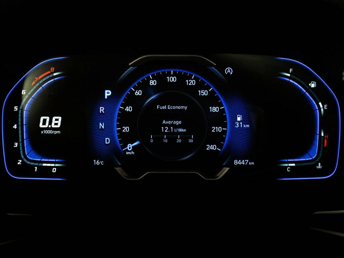 Купить Hyundai Tucson L, 2023, 8 444 км, фото №19