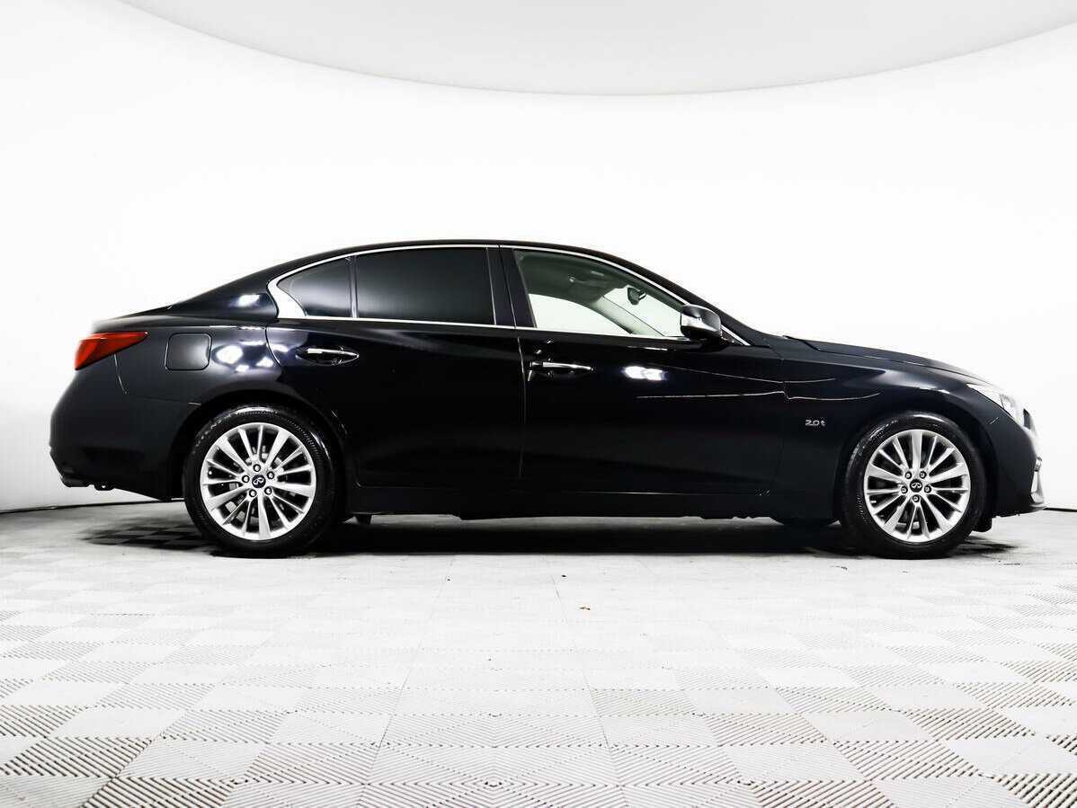 Купить Infiniti Q50, 2018, 87 706 км, фото №4