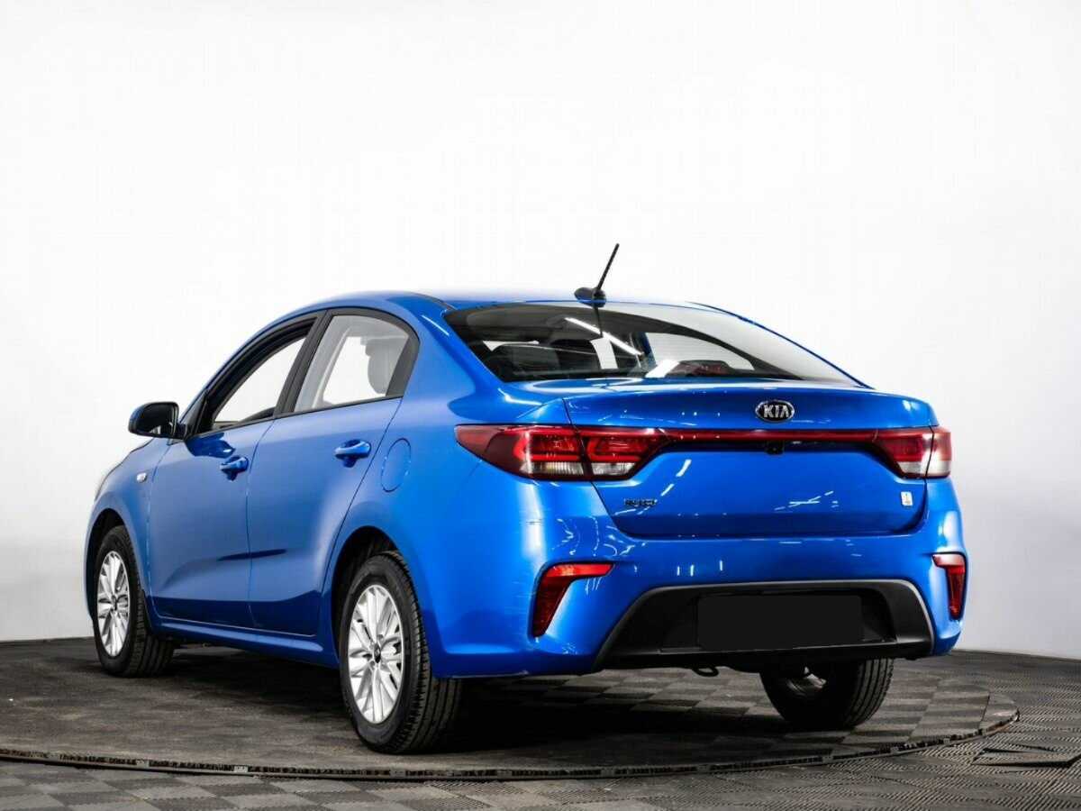 Купить Kia Rio, 2020, 34 100 км, фото №6