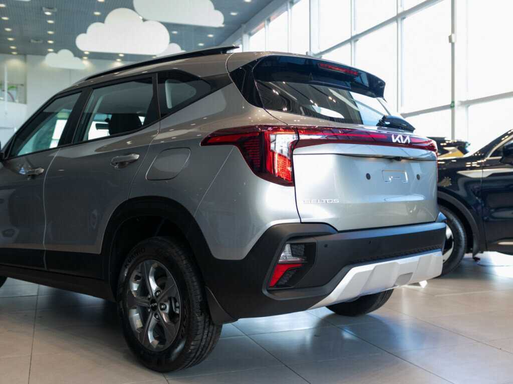 Купить Kia Seltos, 2024, 100 км, фото №12