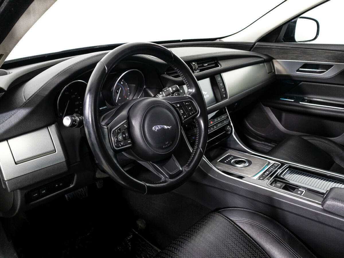 Купить Jaguar XF, 2016, 136 435 км, фото №11