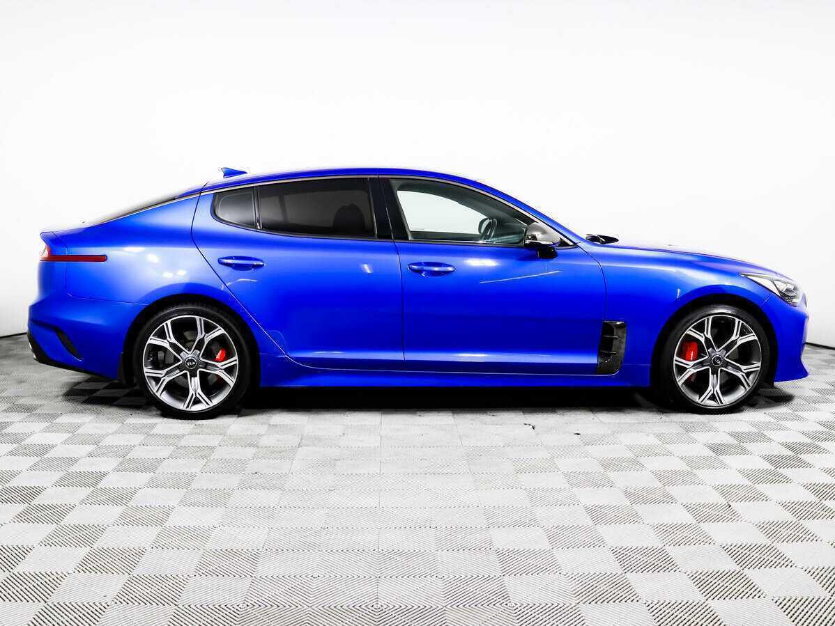 Купить Kia Stinger, 2020, 17 891 км, фото №4