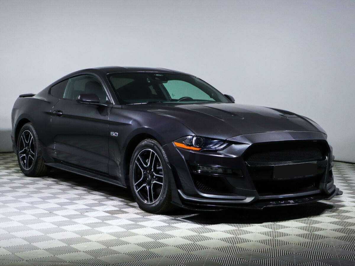 Купить Ford Mustang, 2022, 10 500 км, фото №3
