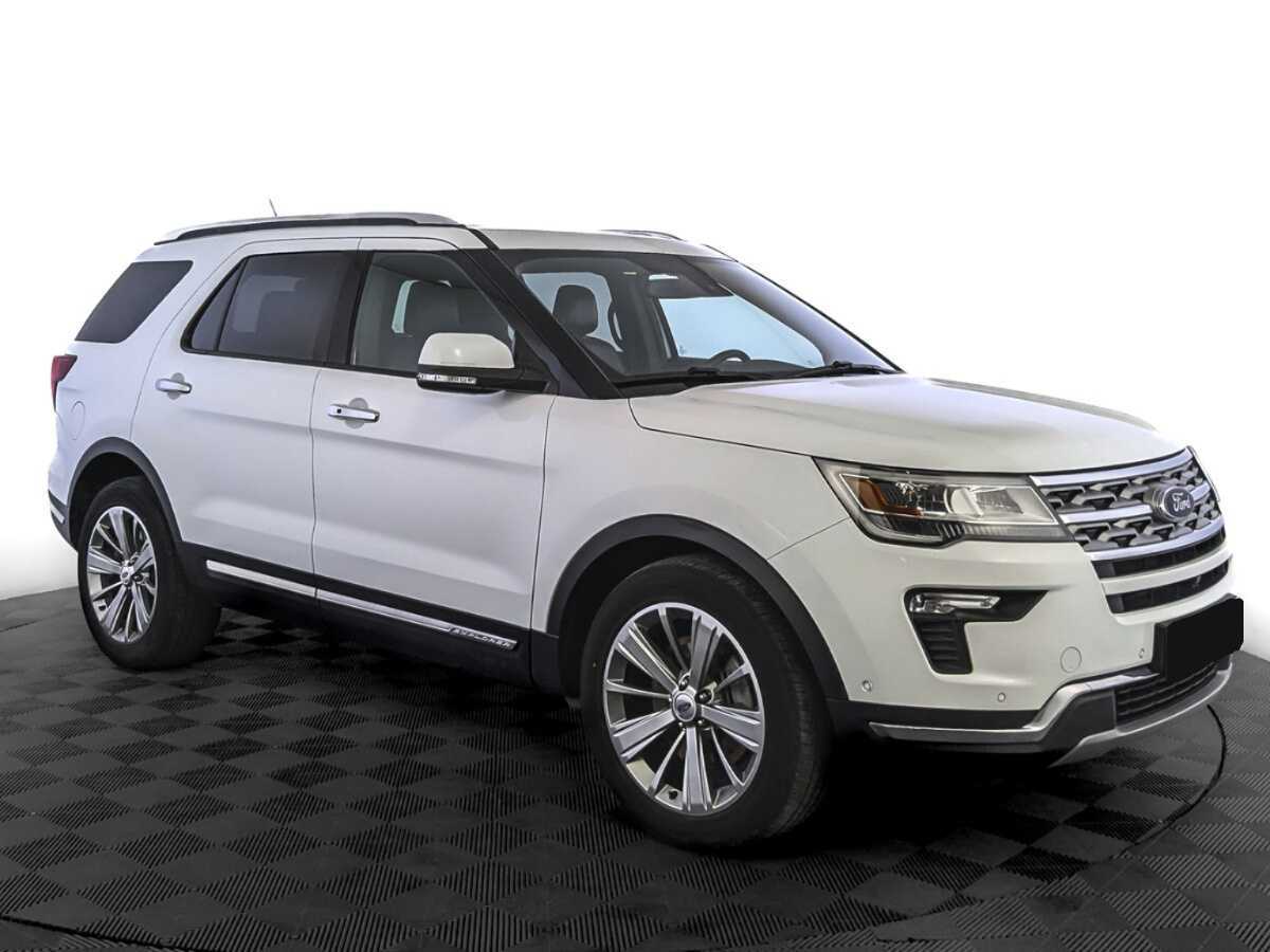 Купить Ford Explorer, 2019, 101 500 км, фото №3