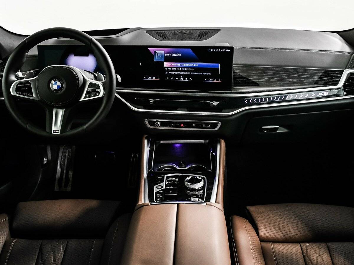 Купить BMW X6 40i, 2024, 6 603 км, фото №11