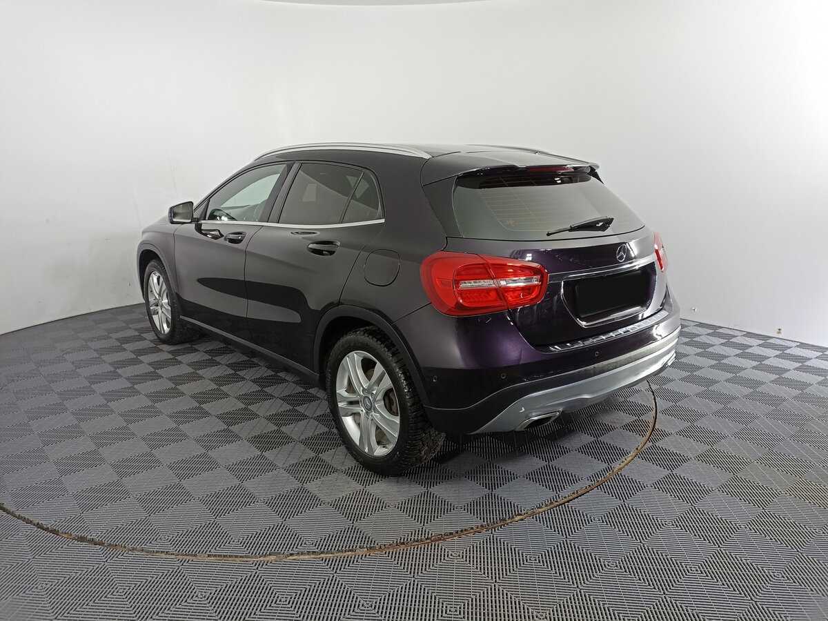 Купить Mercedes-Benz GLA 250, 2015, 128 703 км, фото №5