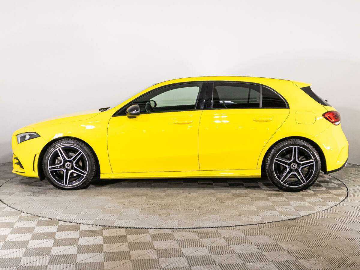 Купить Mercedes-Benz A-Класс 200, 2020, 18 125 км, фото №8