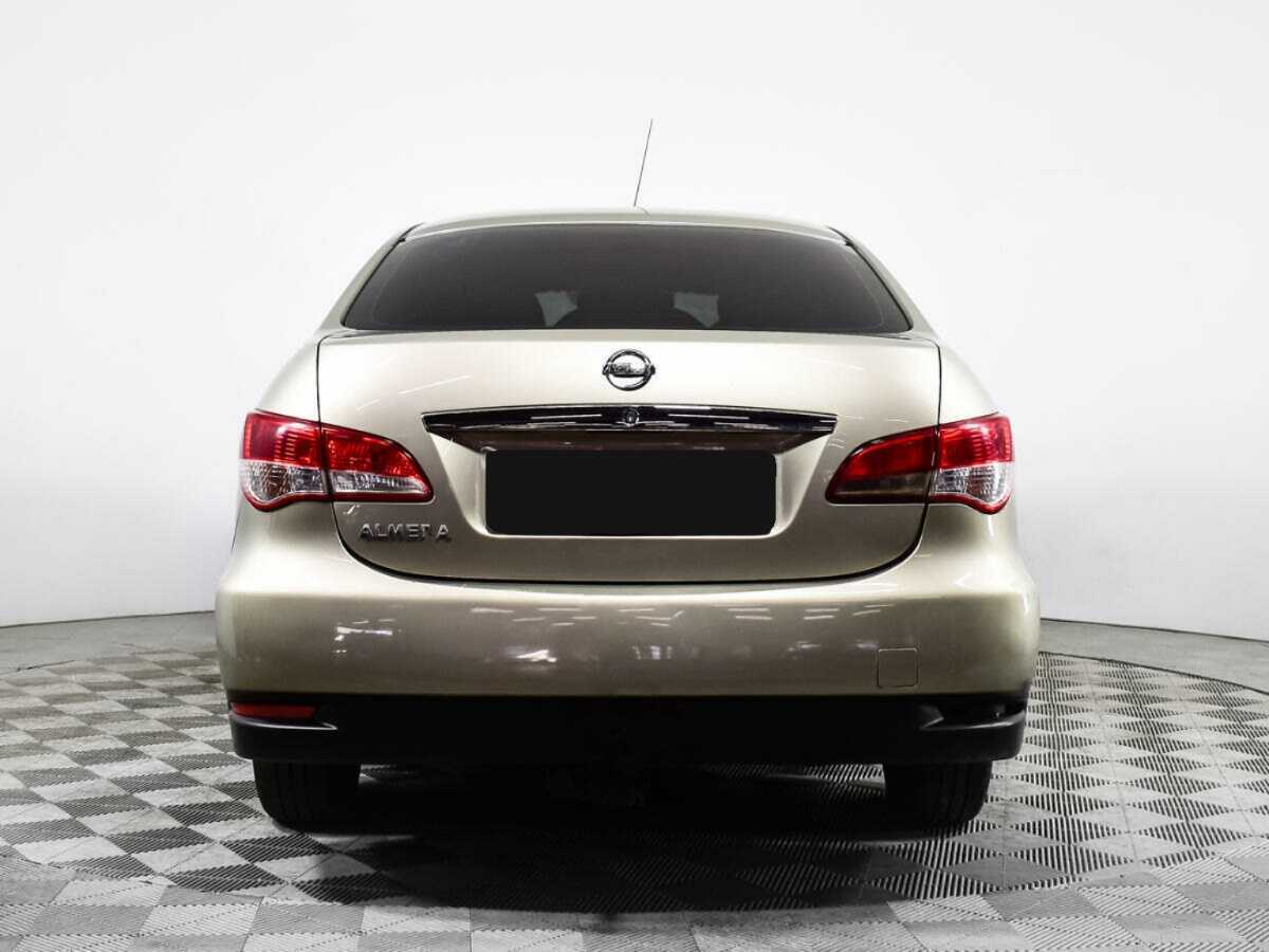 Купить Nissan Almera, 2013, 138 510 км, фото №6