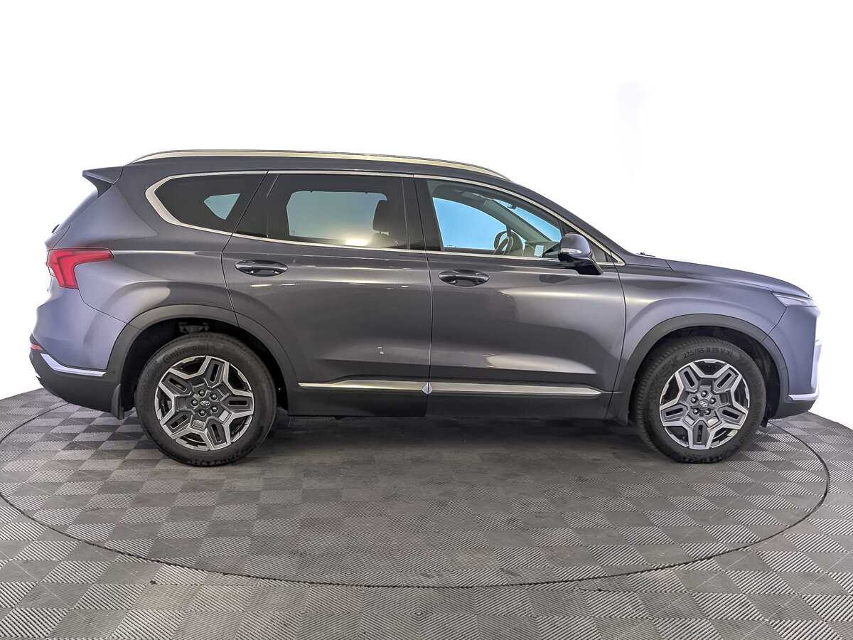 Купить Hyundai Santa Fe, 2021, 55 955 км, фото №4