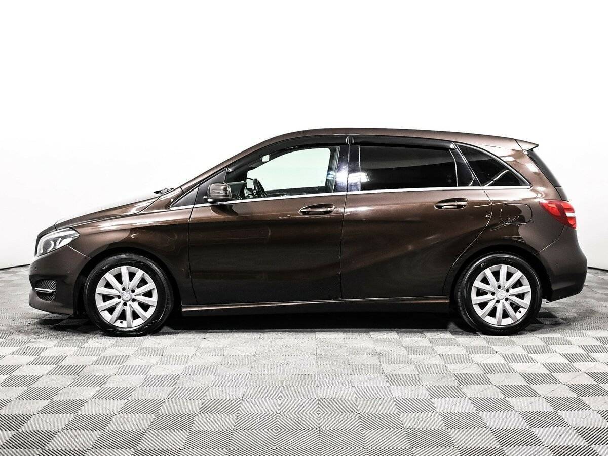 Купить Mercedes-Benz B-Класс 180, 2015, 114 529 км, фото №8