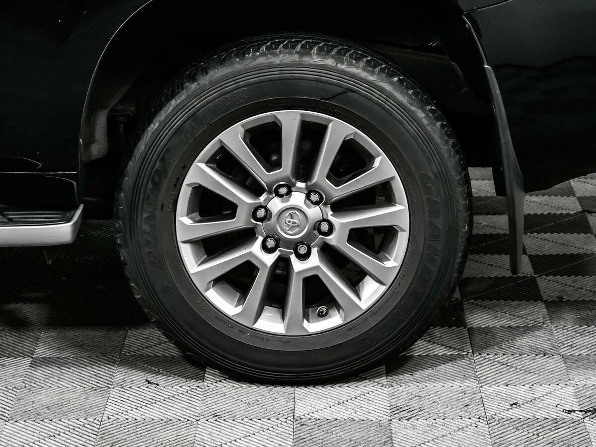 Купить Toyota Land Cruiser Prado, 2018, 96 666 км, фото №13