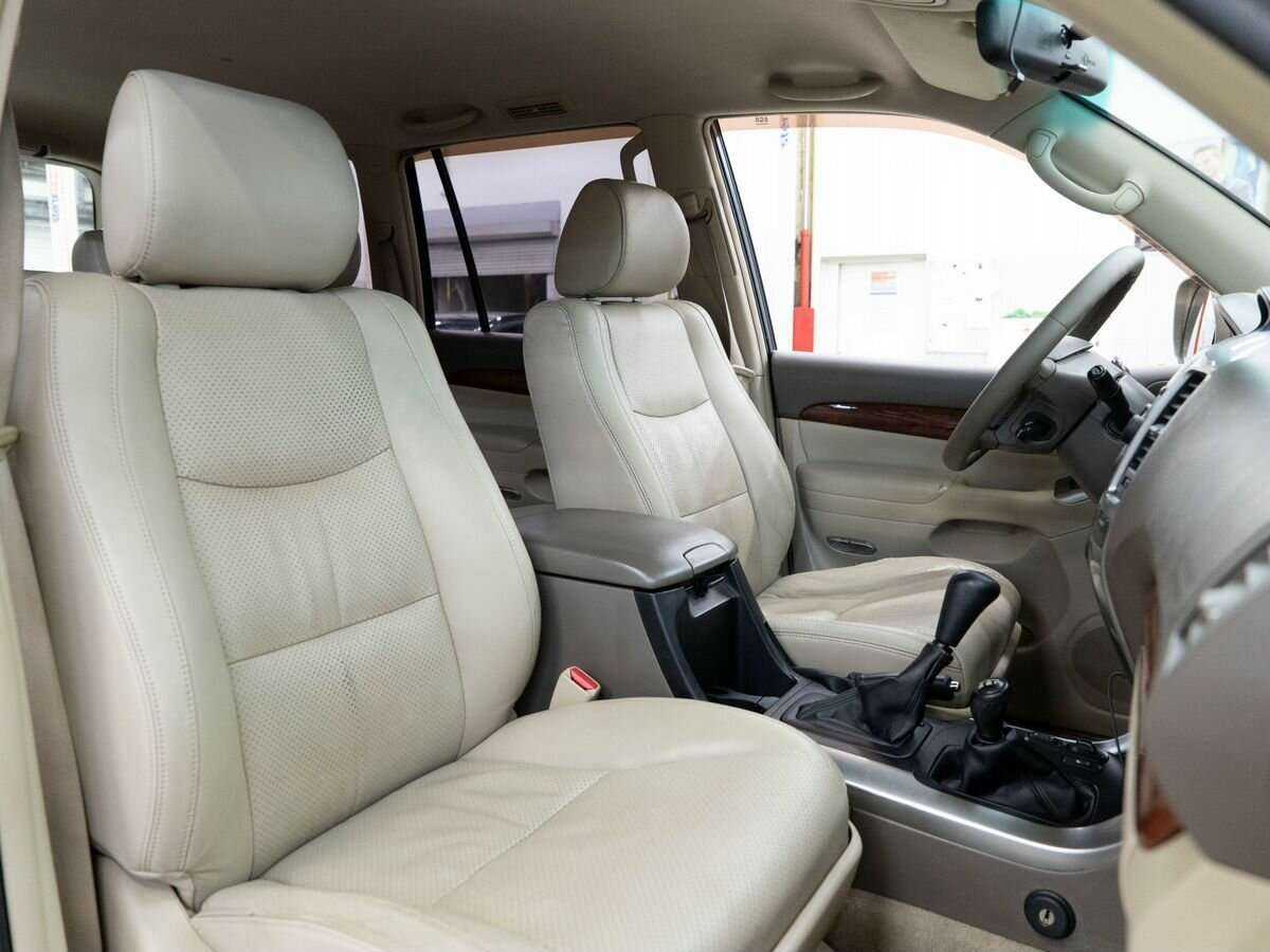 Купить Toyota Land Cruiser Prado 5-speed, 2005, 318 622 км, фото №10