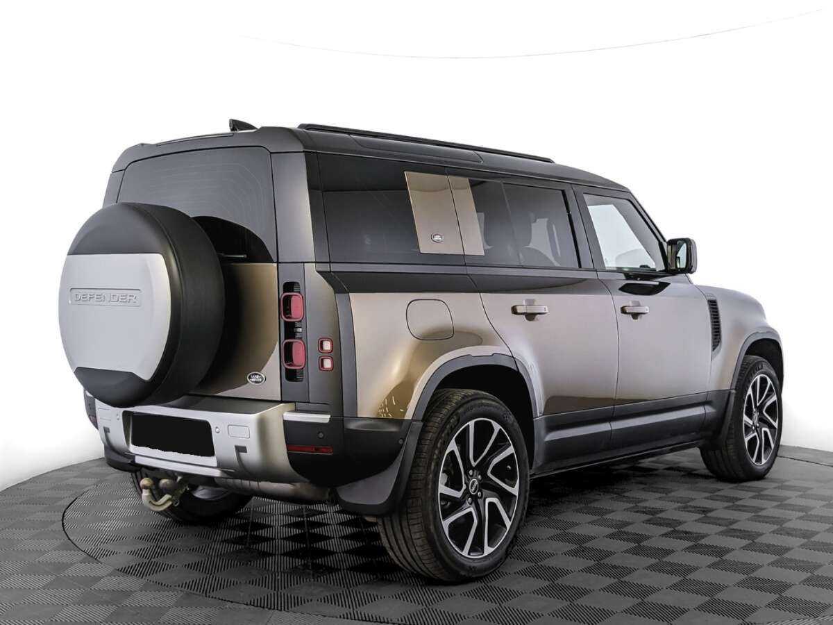 Купить Land Rover Defender 110, 2021, 75 671 км, фото №4