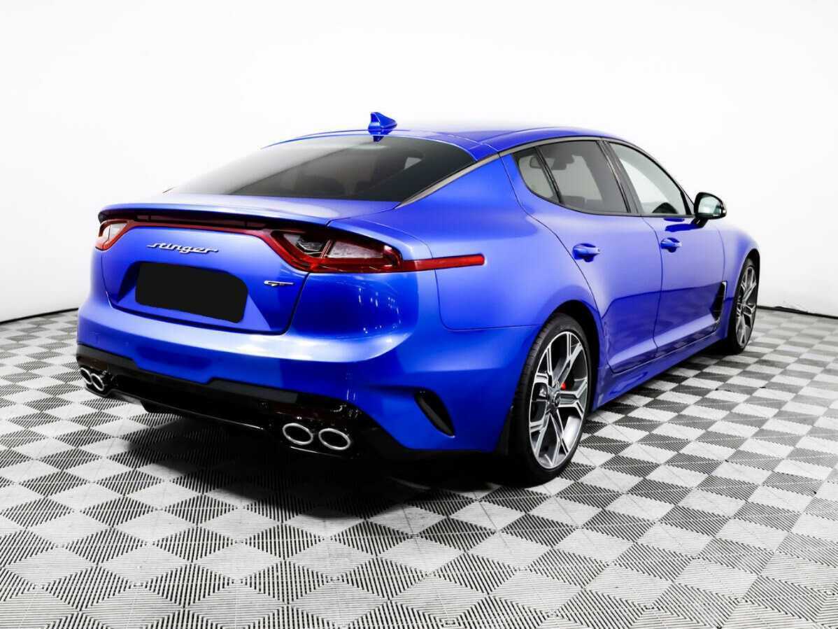 Купить Kia Stinger, 2020, 17 891 км, фото №5