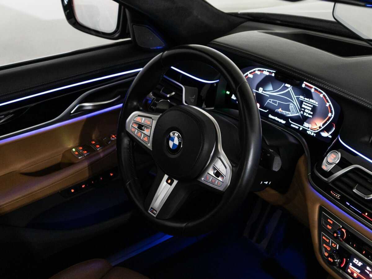 Купить BMW 7 серии 740d xDrive, 2022, 57 970 км, фото №30