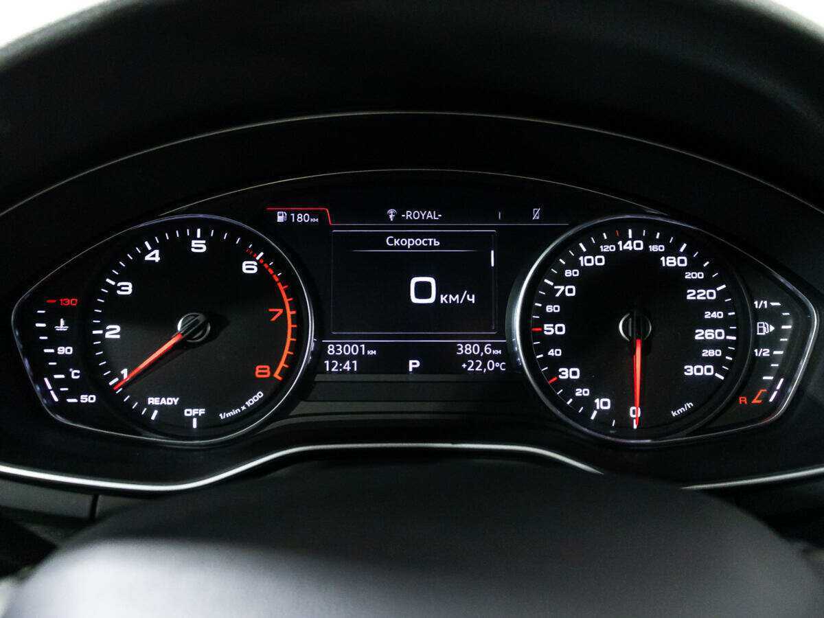 Купить Audi A4, 2017, 82 998 км, фото №12