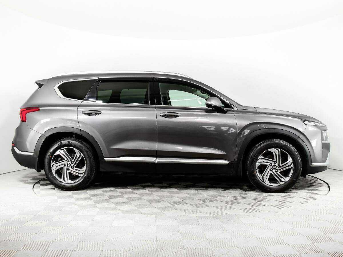 Купить Hyundai Santa Fe, 2021, 87 884 км, фото №4