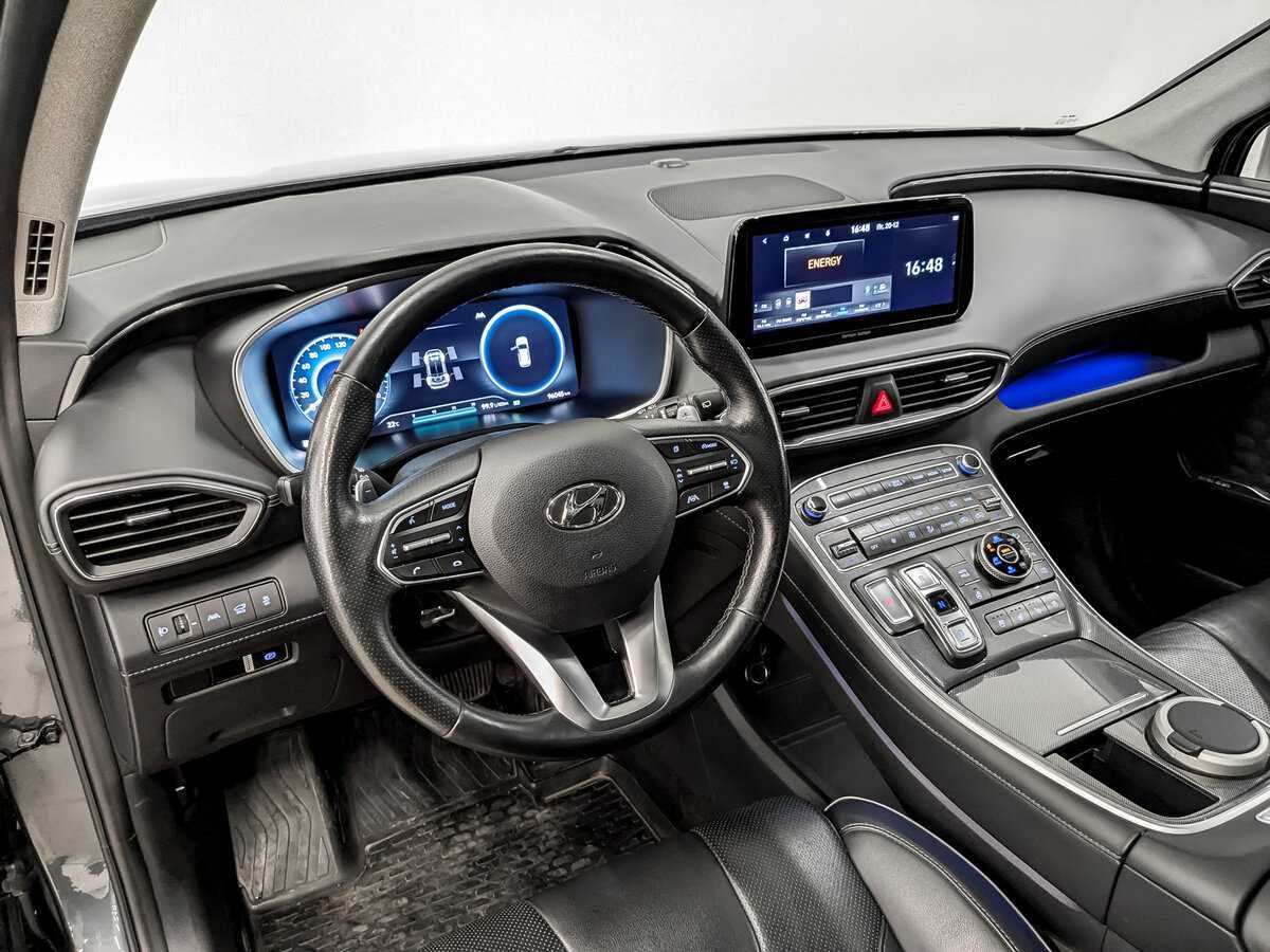 Купить Hyundai Santa Fe, 2021, 96 039 км, фото №16