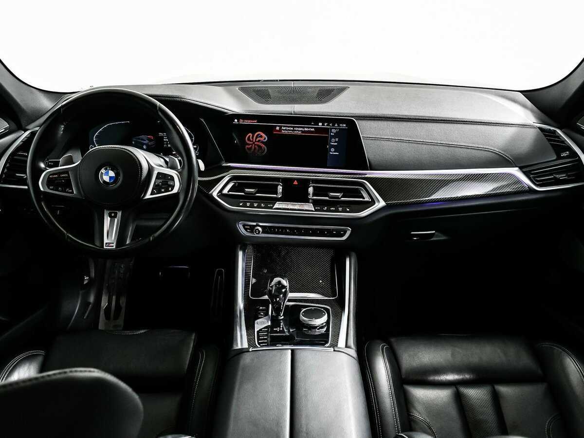 Купить BMW X6 40i, 2020, 115 583 км, фото №11