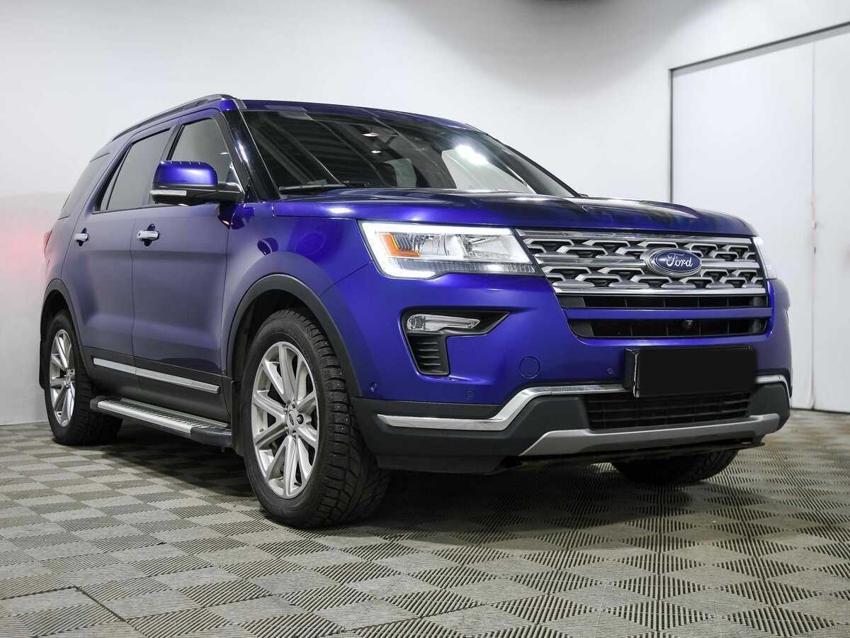 Купить Ford Explorer, 2018, 97 977 км, фото №3