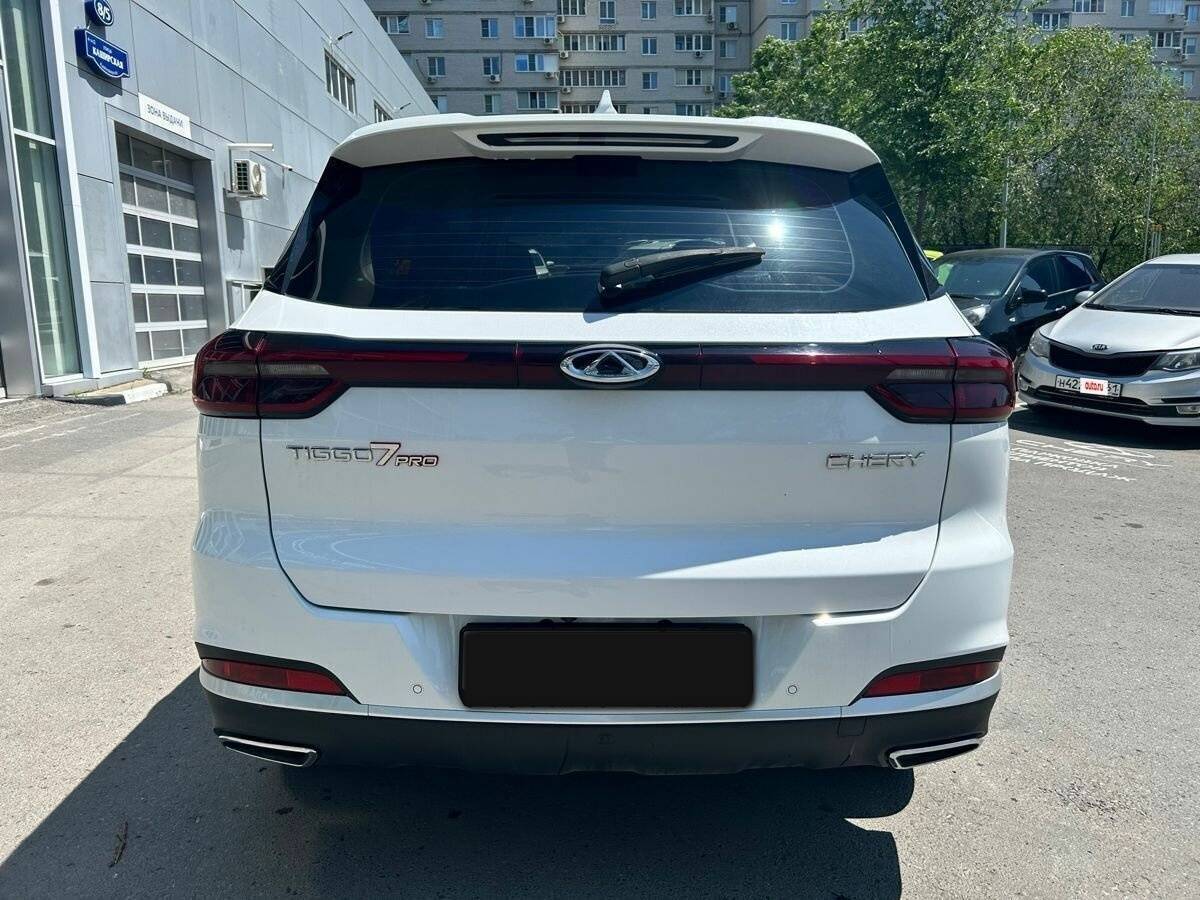 Купить Chery Tiggo 7 Pro, 2022, 72 000 км, фото №4