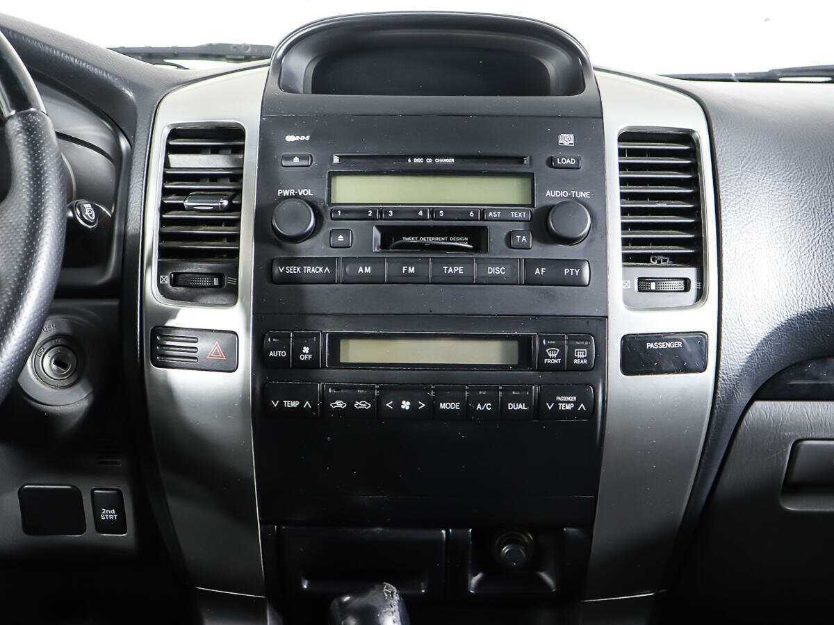 Купить Toyota Land Cruiser Prado 4-speed, 2008, 385 334 км, фото №11