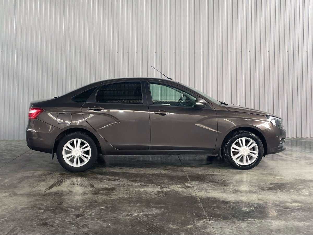 Купить Lada (ВАЗ) Vesta, 2018, 73 034 км, фото №4
