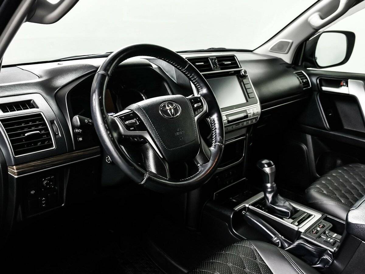 Купить Toyota Land Cruiser Prado, 2018, 96 666 км, фото №12
