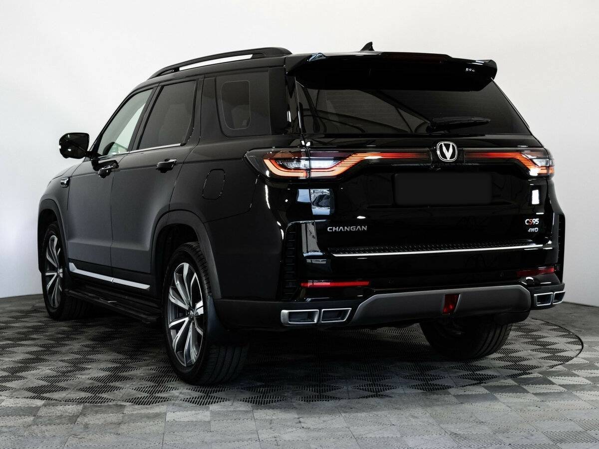 Купить Changan CS95, 2023, 42 881 км, фото №5