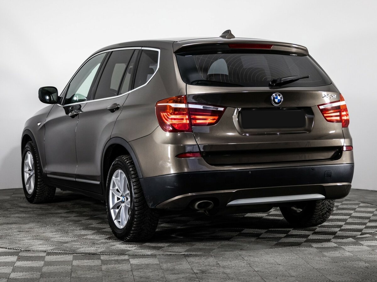 Купить BMW X3 20d xDrive II (F25), 2013, 247 775 км, фото №6