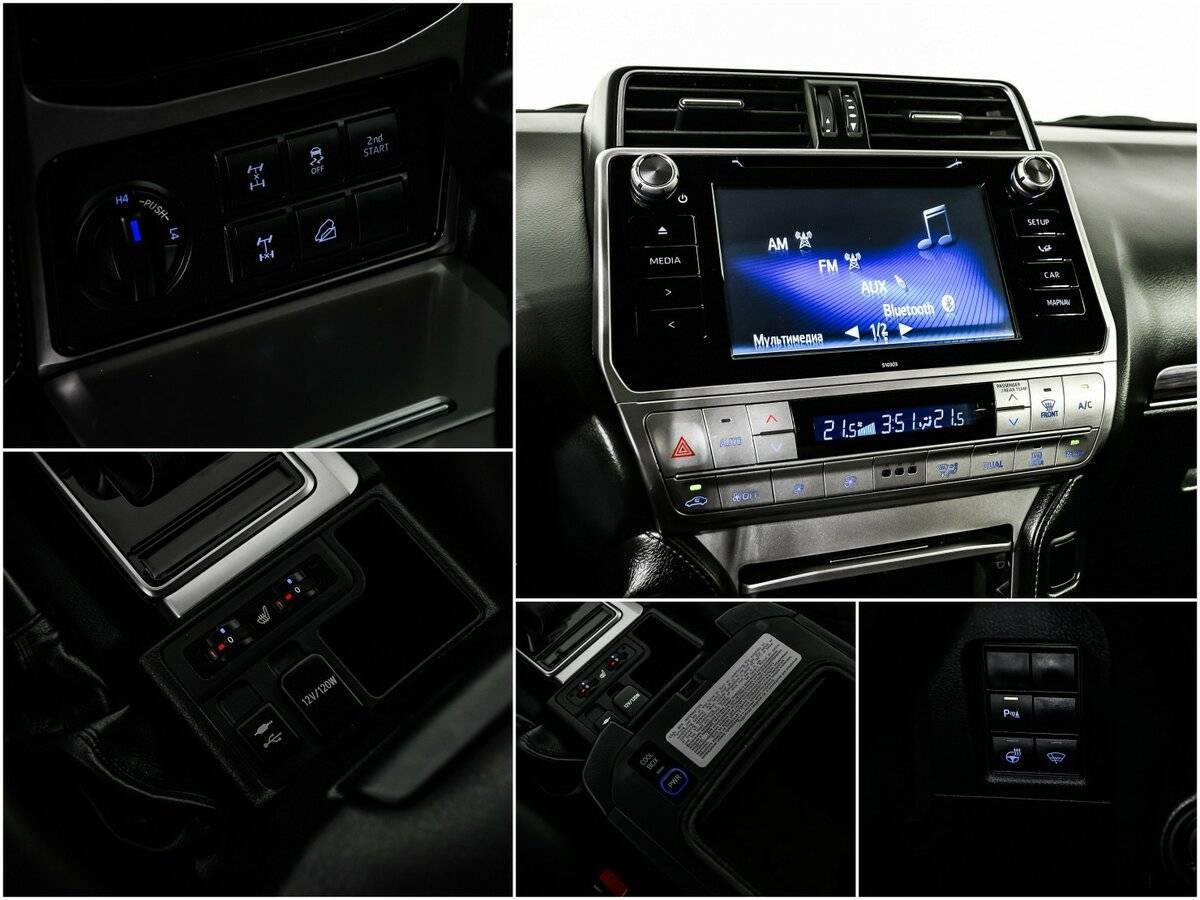 Купить Toyota Land Cruiser Prado, 2018, 96 666 км, фото №17