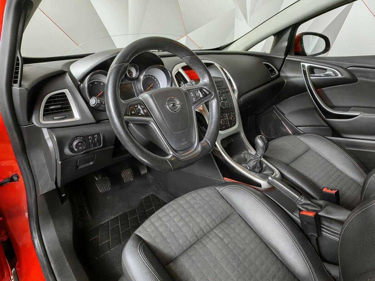 Купить Opel Astra GTC, 2012, 85 000 км, фото №14