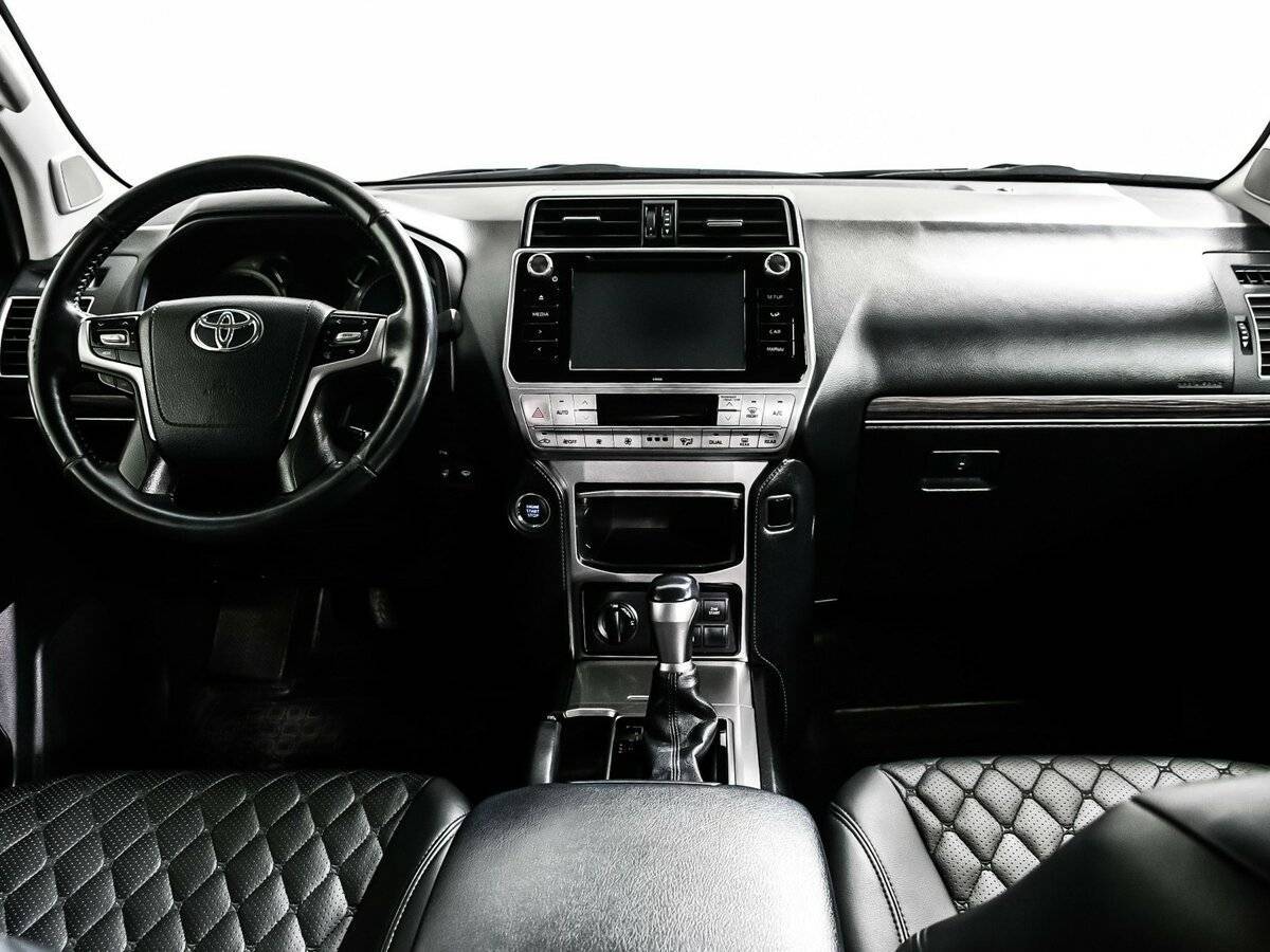 Купить Toyota Land Cruiser Prado, 2018, 96 666 км, фото №10