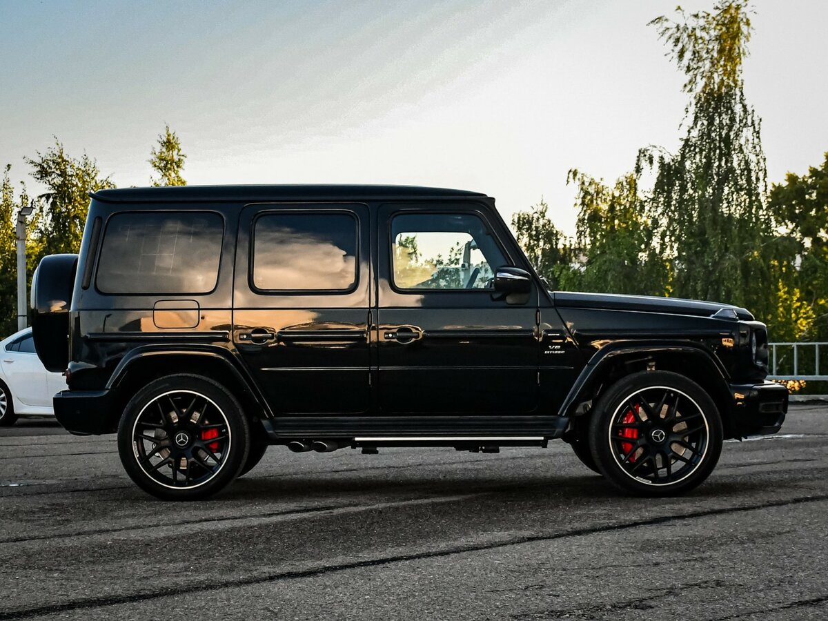 Купить Mercedes-Benz G-Класс AMG 63 AMG II (W463), 2020, 51 248 км, фото №4