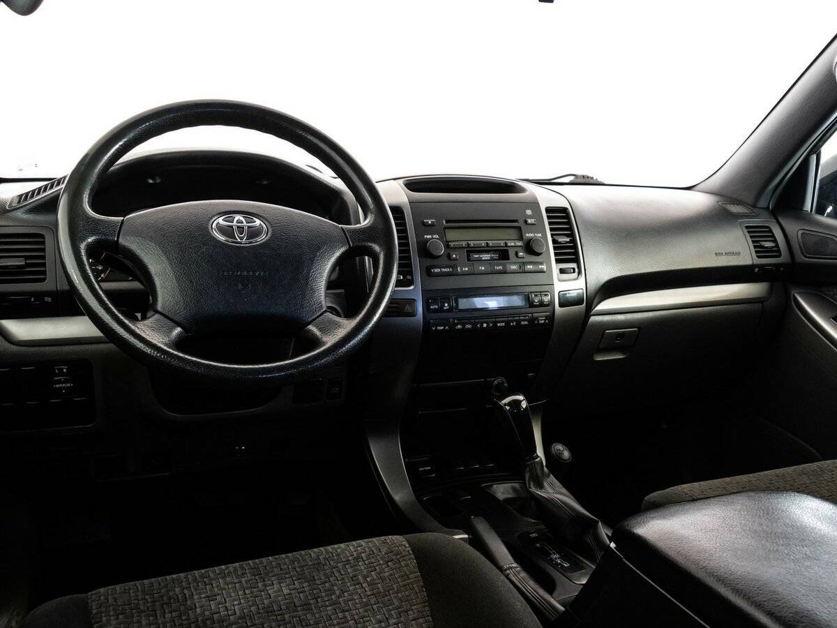 Купить Toyota Land Cruiser Prado, 2005, 289 119 км, фото №8