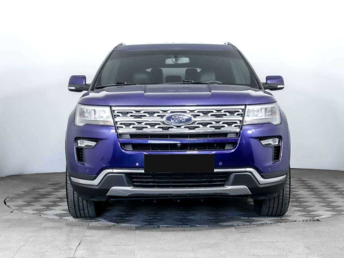 Купить Ford Explorer, 2018, 85 691 км, фото №2