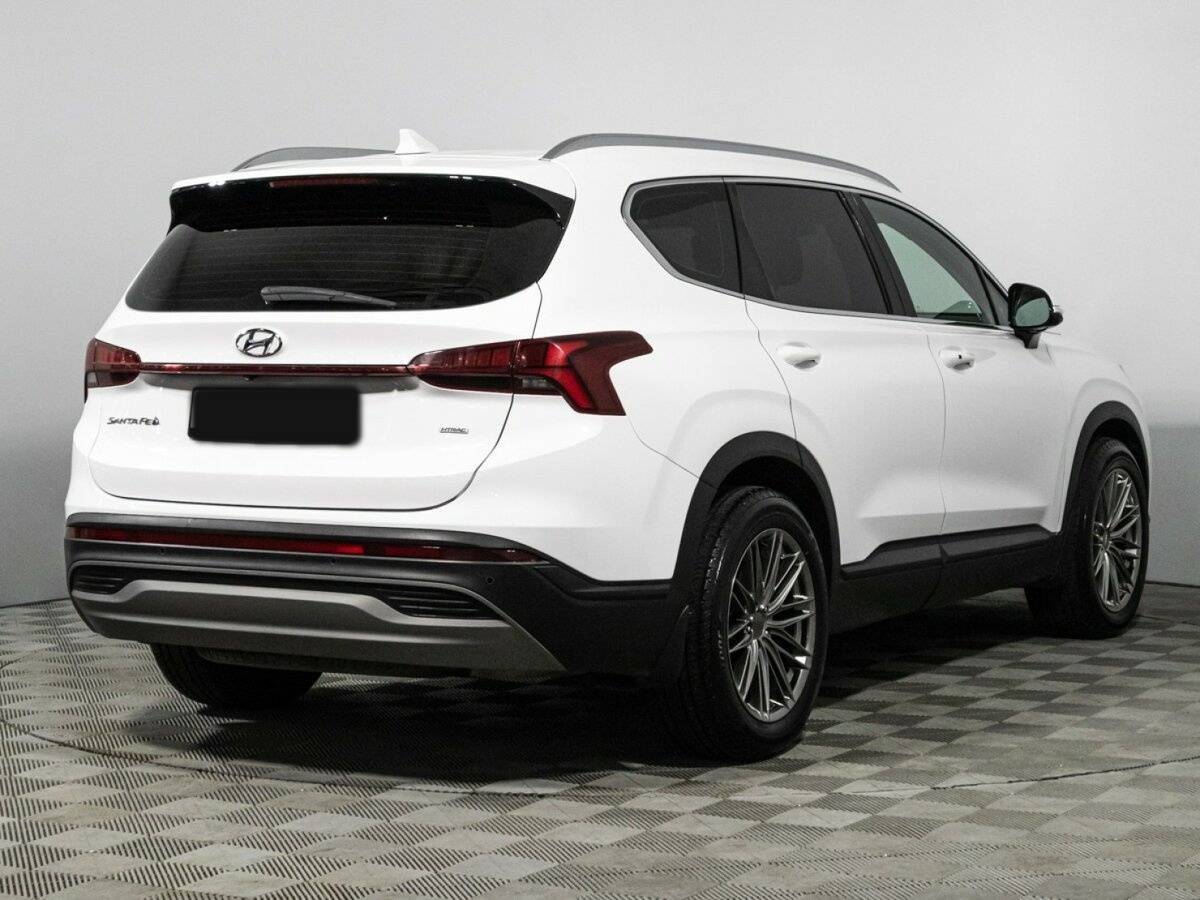 Купить Hyundai Santa Fe, 2021, 84 000 км, фото №5