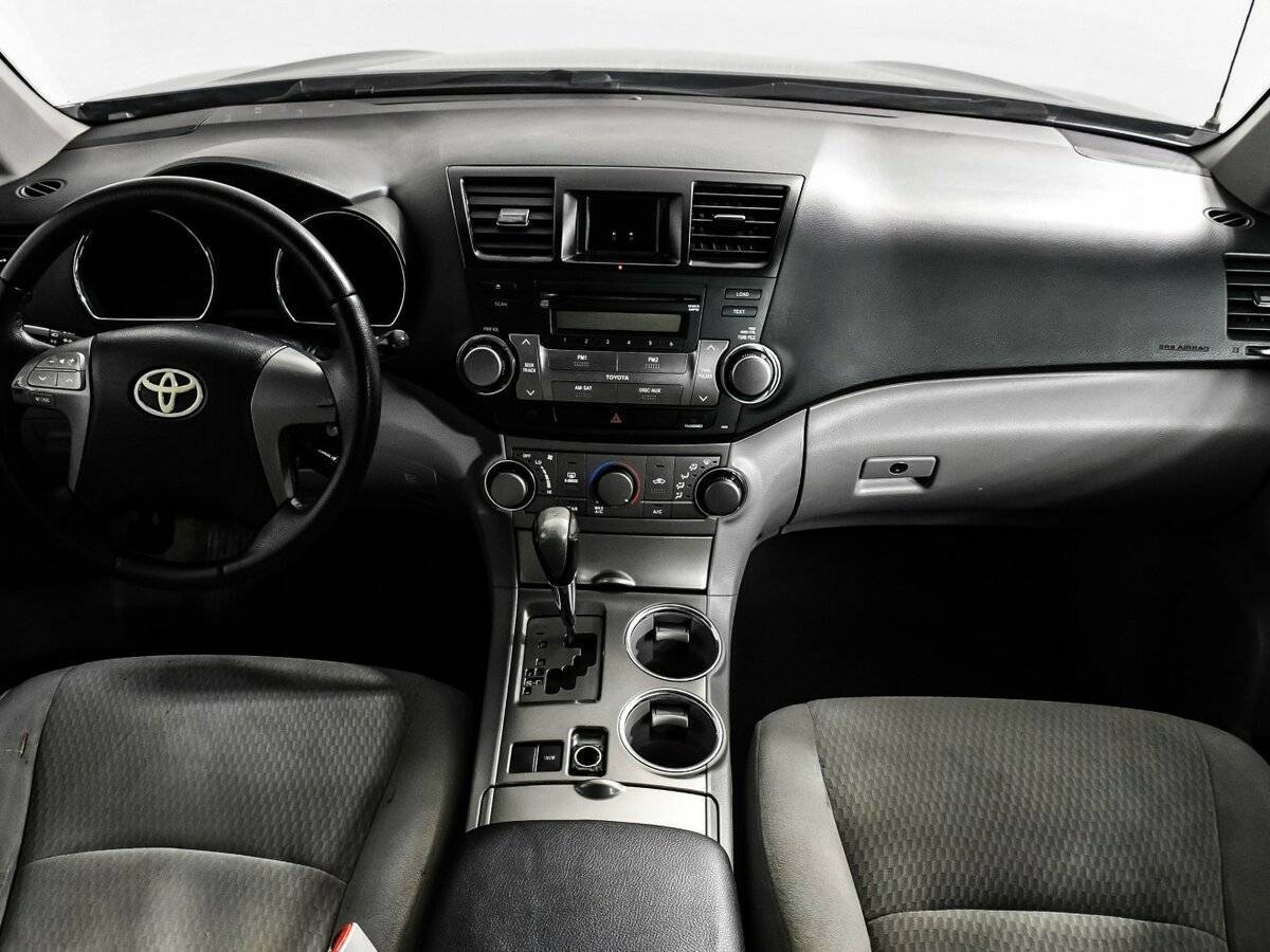 Купить Toyota Highlander, 2010, 186 029 км, фото №11